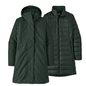 Patagonia Women's Tres 3-in-1 Parka - Forest Green - XL